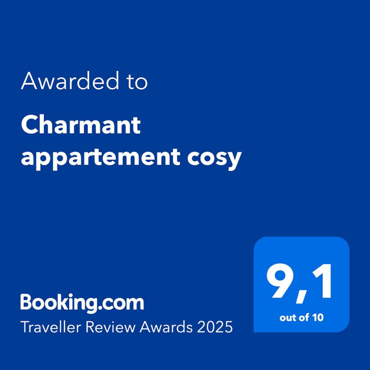 Charmant Appartement Cosy Saint-Raphaël Zewnętrze zdjęcie